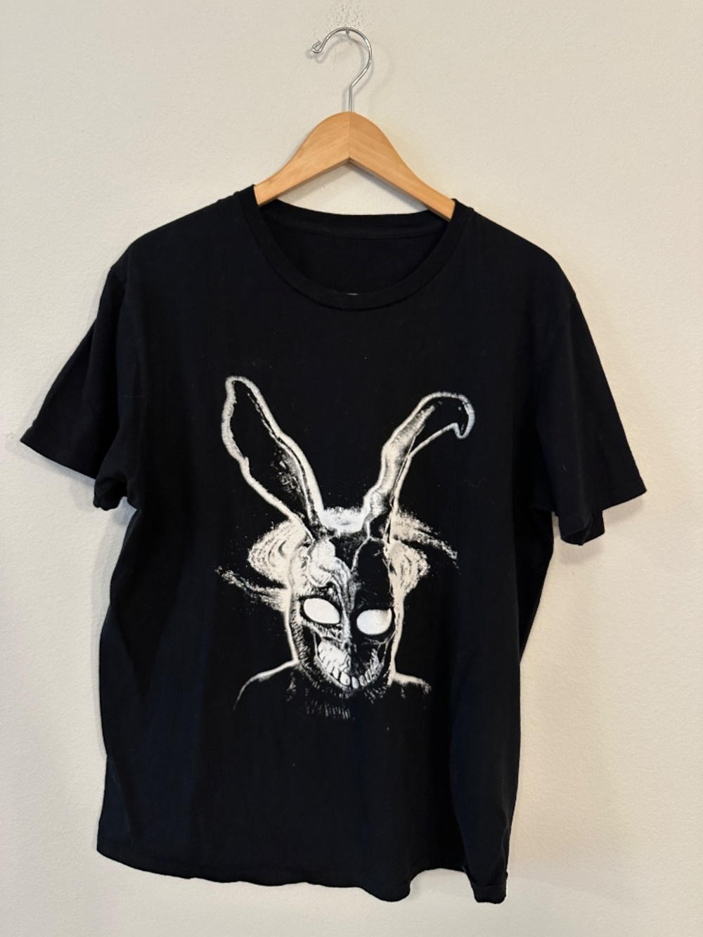 Donnie Darko Frank Rabbit Graphic T-Shirt Black Estimated Men's L